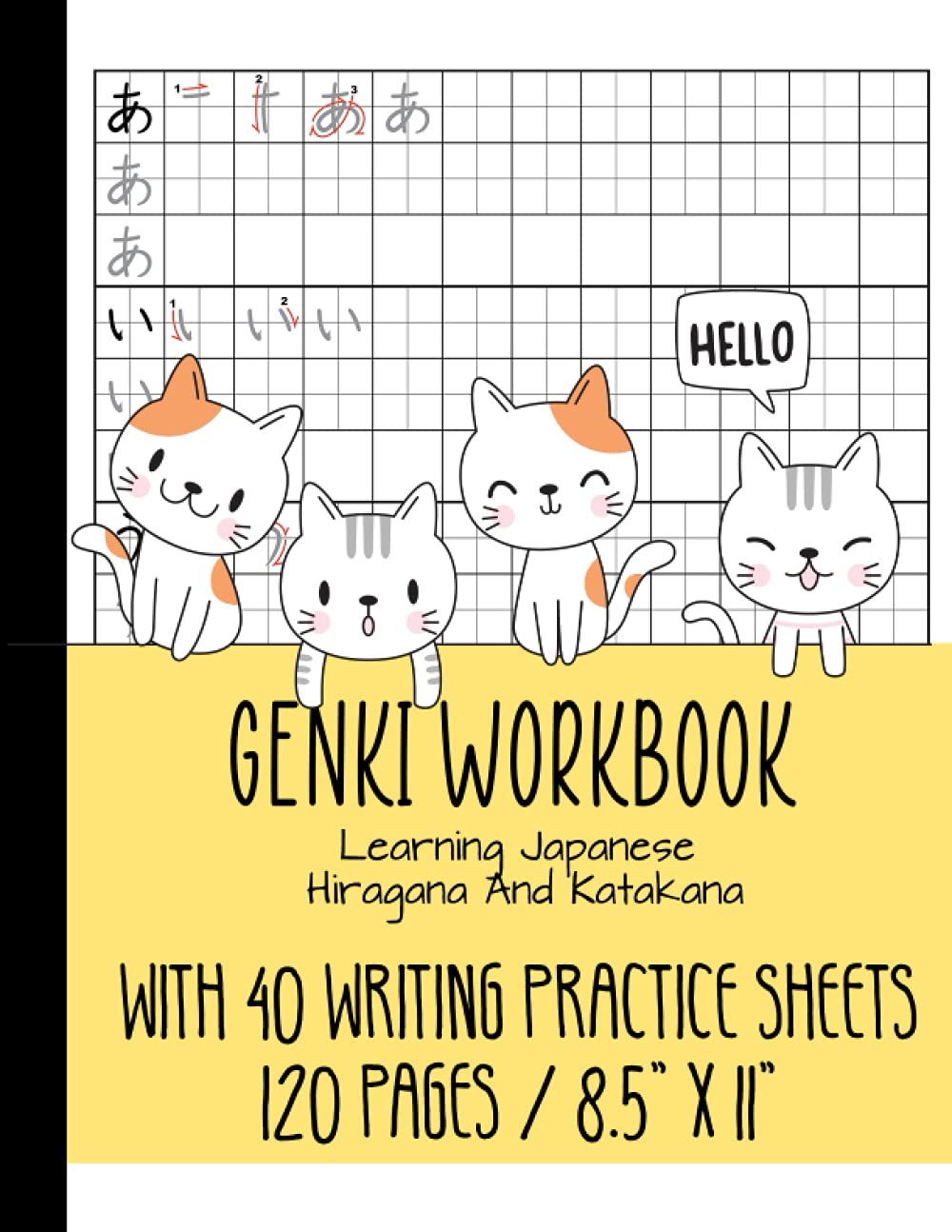 Buy Genki Workbook Learning Japanese Hiragana And Katakana Kawaii