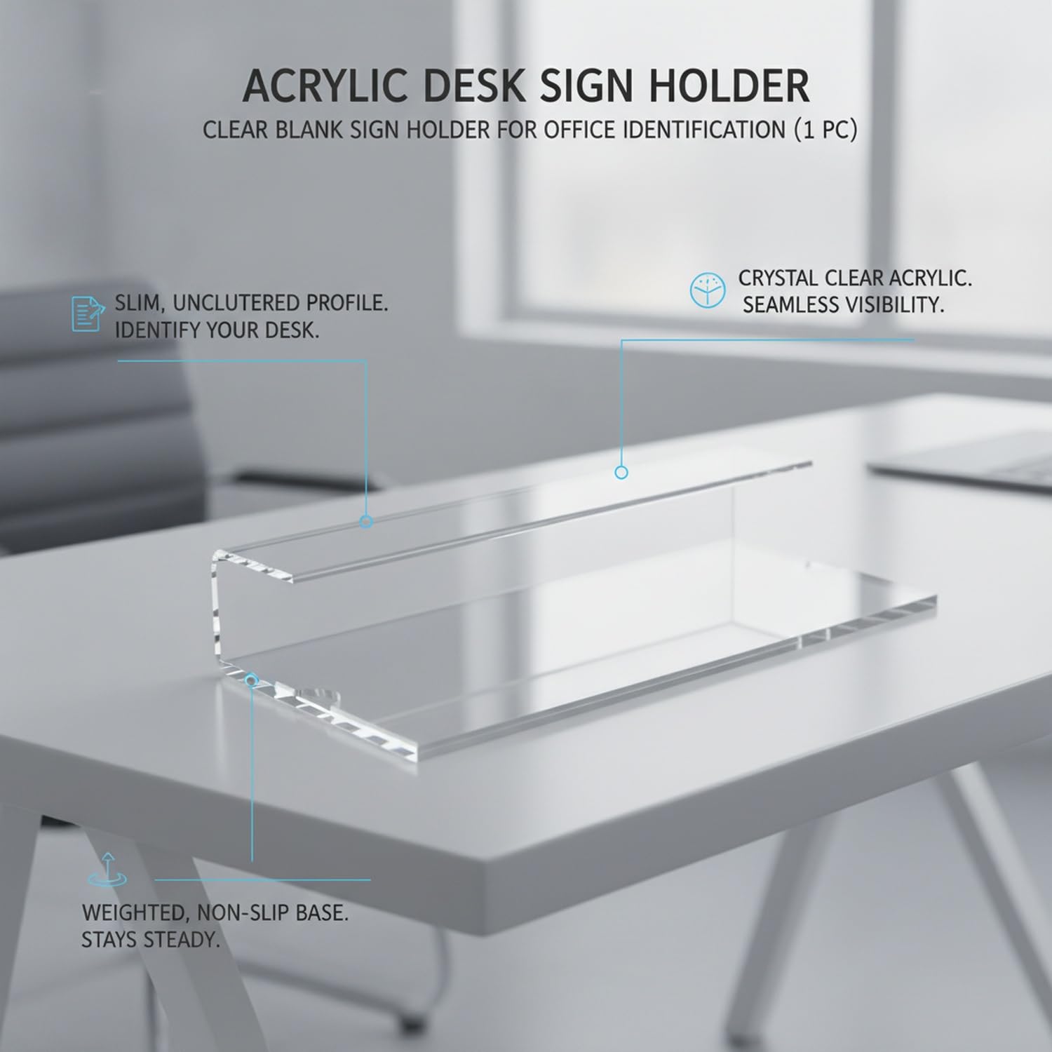 Soporte de Acrílico, 1 PC