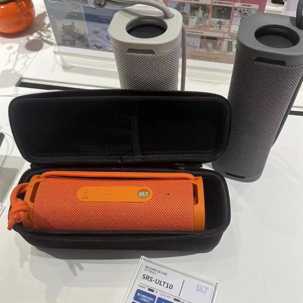 Custodia Rigida da 5 Pezzi for Altoparlante Wireless Sny ULT Field 1/SRS-ULT 10, Custodia da Trasporto Custodia Rigida Impermeabile Custodia Rigida Antiurto - Borsa da Viaggio