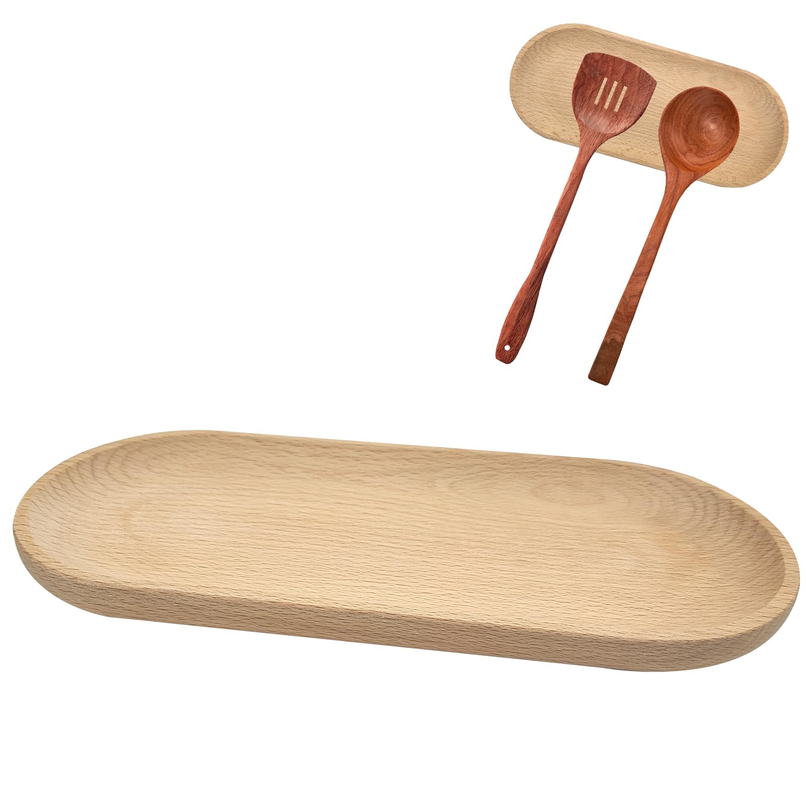 Cikonielf repose-cuillère Porte-ustensiles en silicone résistant à la
