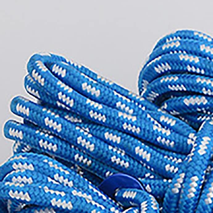 Corde Riflettenti Per Tenda MAGARROW Guy Line - 4 Mm X 4 M Con Tenditori In Alluminio - 12 Pezzi - Nere - 4
