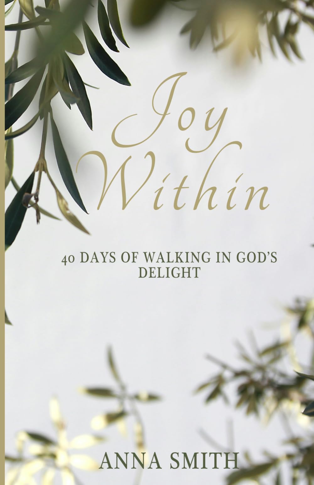 Joy Within: 40 Days of Walking in God's Delight
