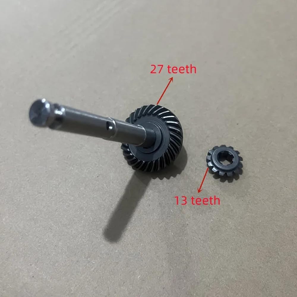 Set dell'albero dell'ingranaggio e dell'elica per Hangkai 3.5/3.6/4.0 hp 2 tempi motore fuoribordo della barca