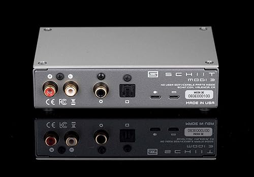 Miniatura 2 de Schiit Modi 3E DA Convertidor - Delta-Sigma DAC (negro)