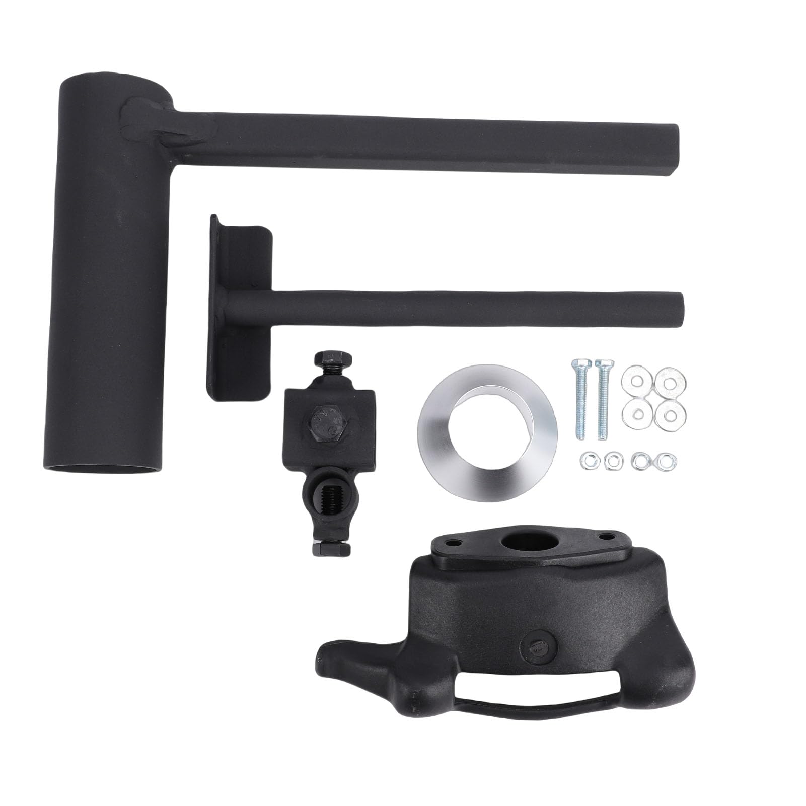 Smontagomme manuale Kit testa d'anatra Strumento di montaggio per rimozione pneumatici testa d'anatra in acciaio al carbonio premium per pneumatici 16-21 pollici Durevole