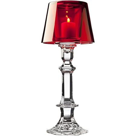 Villa Marca Votive Lamp - Clear - Grey main image 1