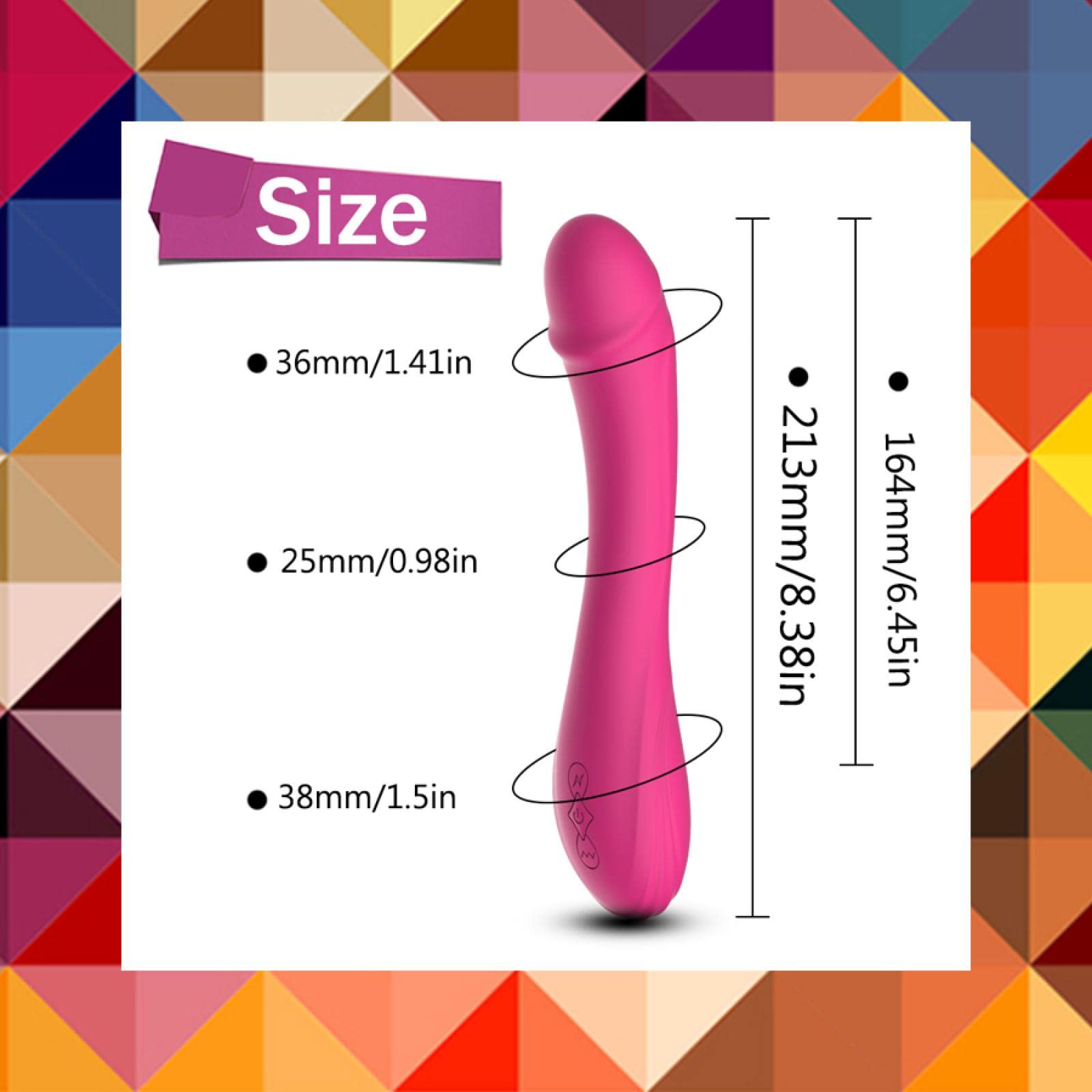 Dona Vibratori 2023 Nuovi vibratori potenti a 10 velocità per le donne, Magic Dual Motors Bacchetta massaggiatore per il corpo Giocattoli del sesso per le donne G Spot Giocattoli per adulti
