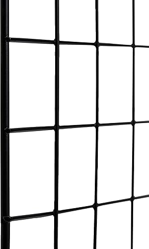 Miniatura 10 de Tienda Basics Estantes de almacenamiento apilables de rejilla de alambre de 6 cubos, 12 x 12 pulgadas, color blanco