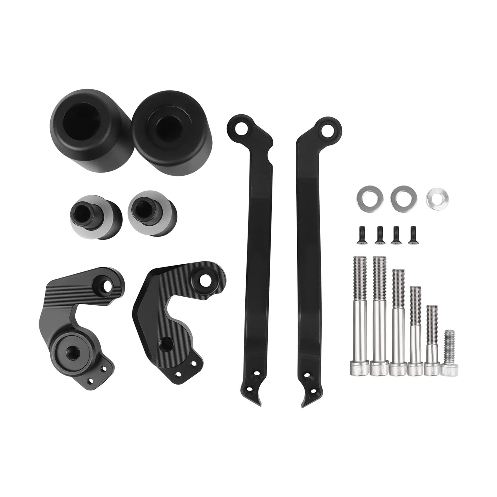 HMLTD Tamponi Paratelaio Moto per Aprili&a RS660 RS 660 2020 2021-2023 Accessori Moto Paratelaio Carenatura Protezione Anticaduta Protezione Antiurto