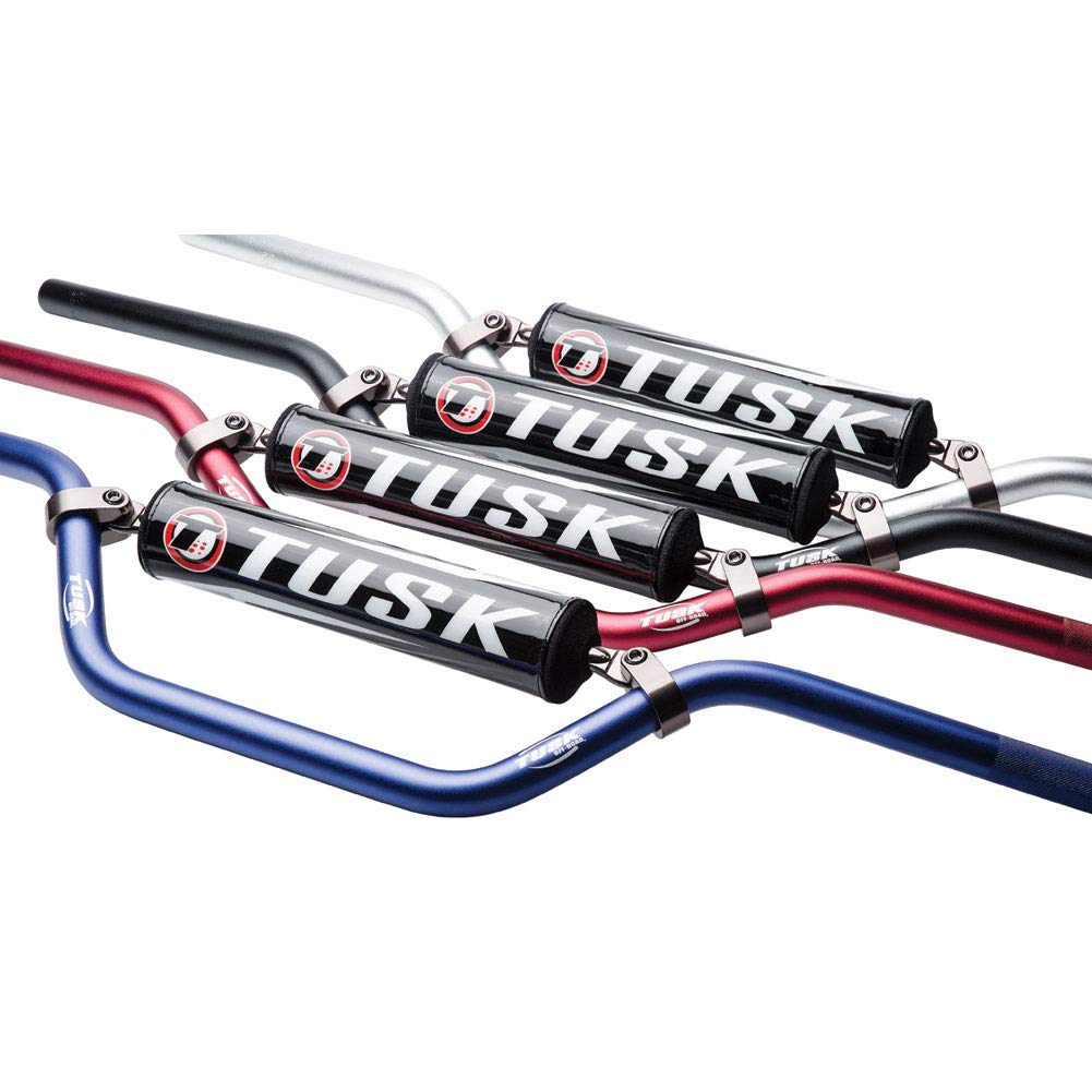 Tusk T-10 Alluminio 7/8" Manubrio KX High Bend Argento