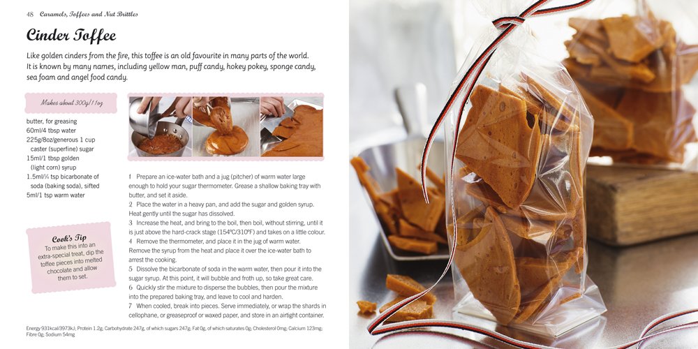 Fudges, Toffees & Caramels: 25 Foolproof Recipes for the Ultimate Sweet Treat