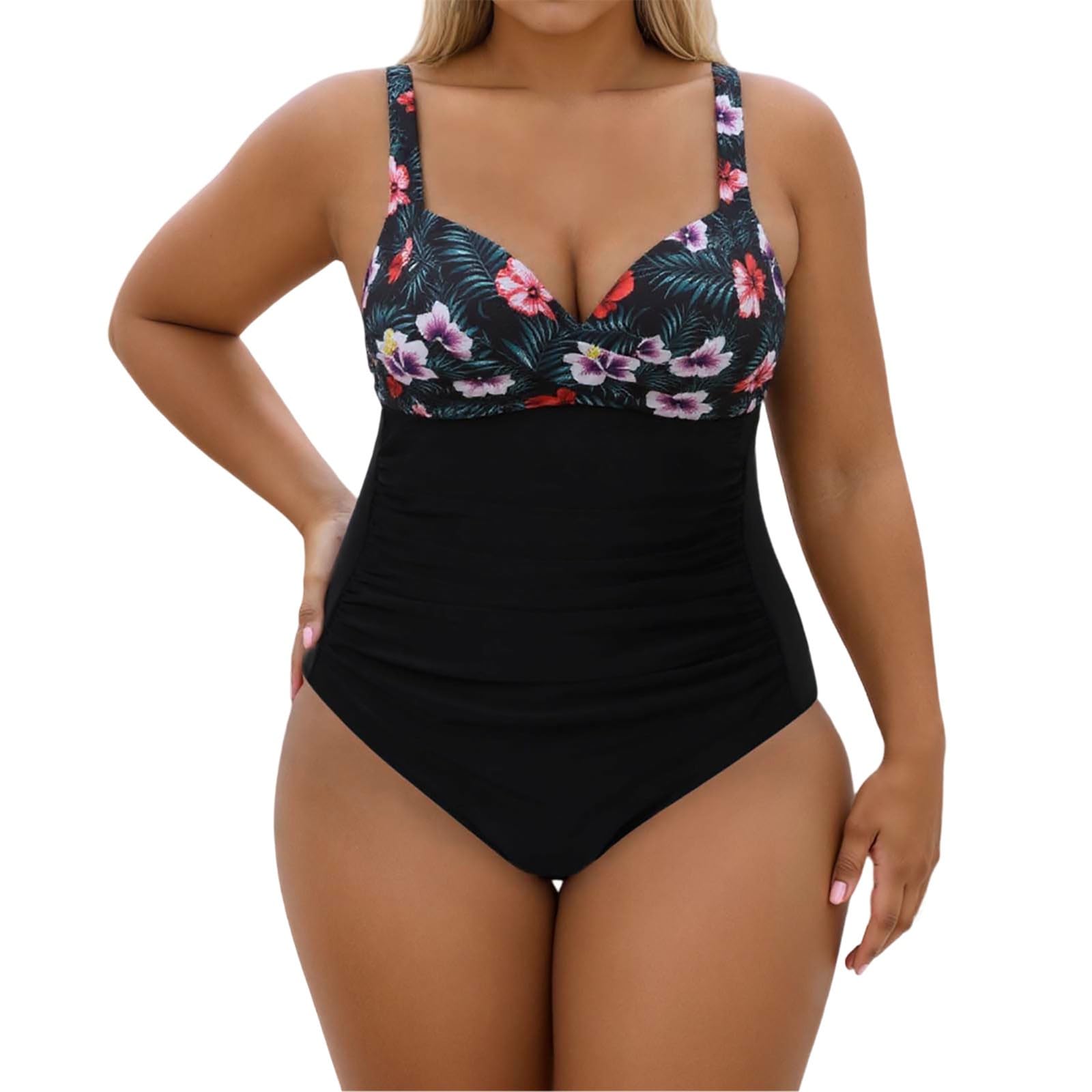 Genérico Swimsuits Women Swimsuit Reducer Suits Pool Swimsuit Elegant Bathing Plus Size Sportswear Fato Plus Size Casual Fatos Reductores Beach Surf