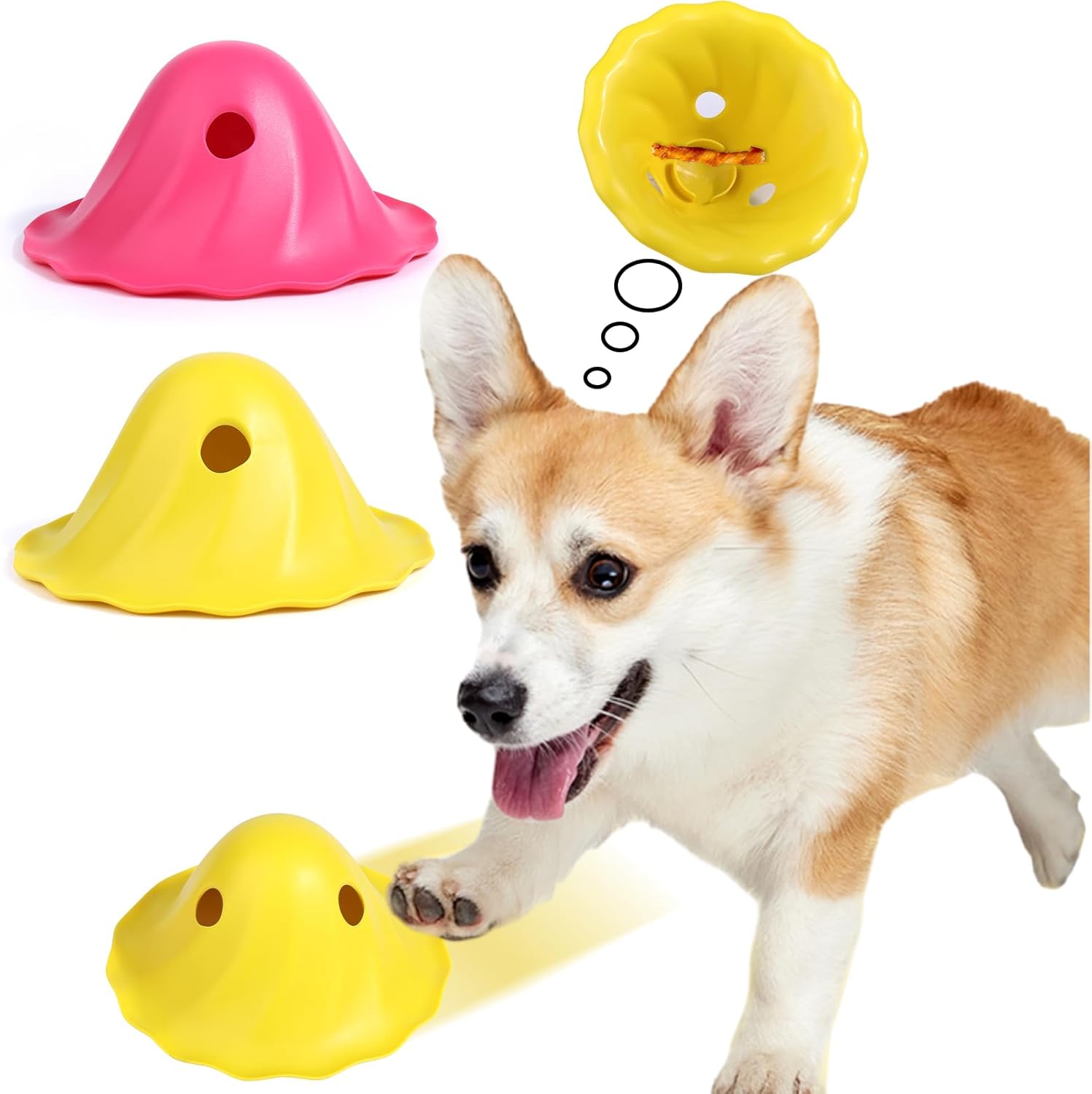 Pet Supplies Dog Toys to Keep Them Busy, Dog Puzzle Toys, Interactive
