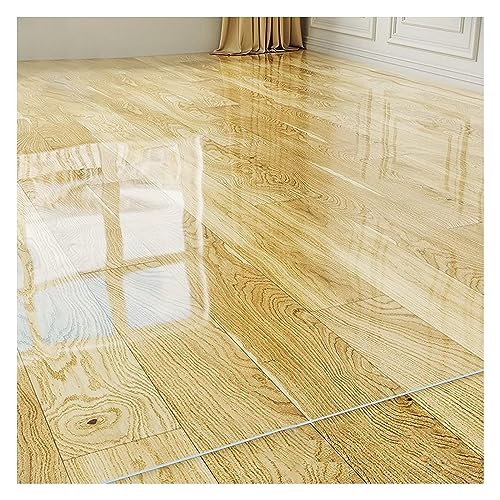 Protector de suelo para silla de ruedas impermeable en PVC transparente 3