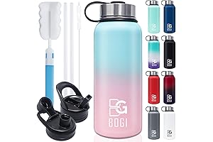 OGGI Water Bottle: Insulated for All-Day Hydration