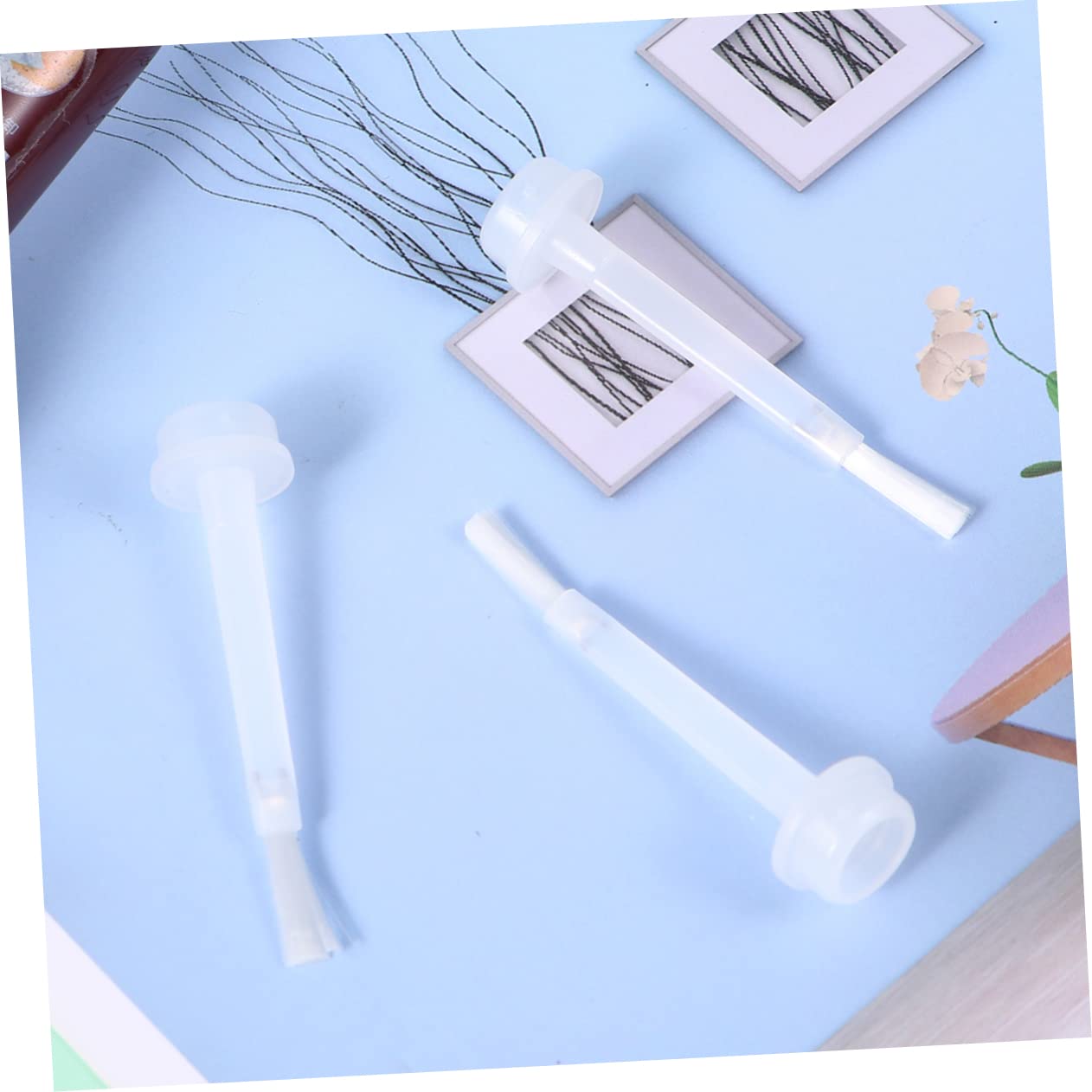 Housoutil 3sets Per Sostituzione Per Unghie Per Nail Art Immersione Brush Per Gel Kit Unghie Acriliche Powder