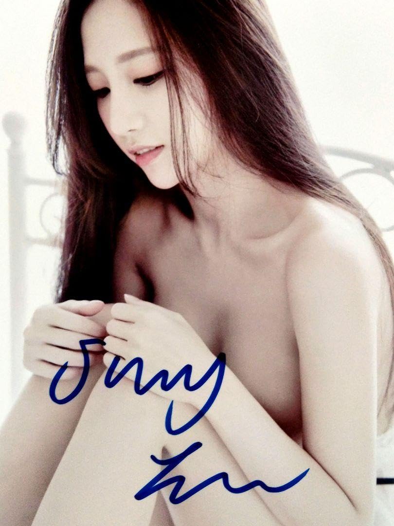 サニー・リン直筆サイン入り2Lサイズ写真…Sunny Lin サニー・リン直筆サイン入り2Lサイズ写真…Sunny Linの通販 by