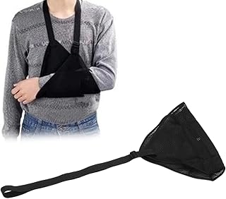 Suporte para braço, cinta para braço, cinta para cotovelo, cinta para cotovelo, cinta para braço, cinta respirável para braço fraturado para hospital