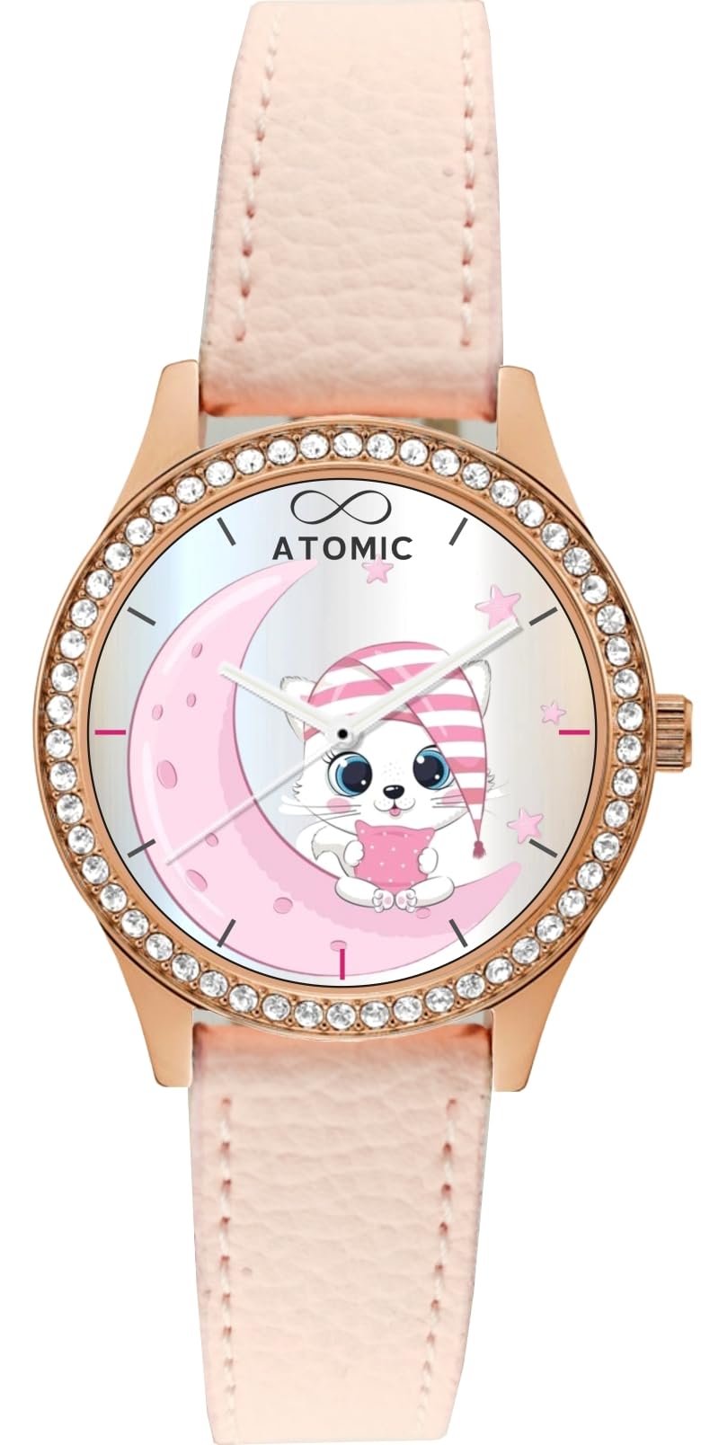 Atomic Rosegold Classy Teddy Watch for Girls | Premium Rosegold Watch (B0D29NZD3X) Amazon Price History, Amazon Price Tracker