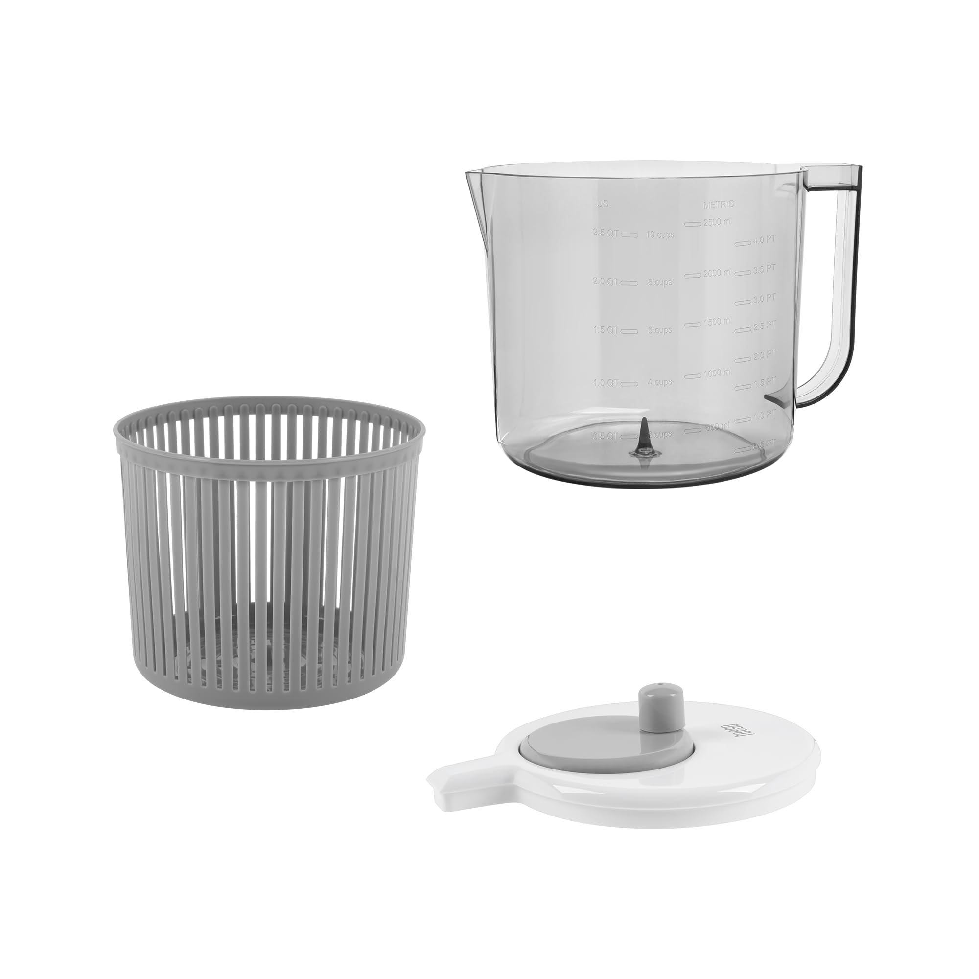 Teesa Centrifugadora de ensalada TSA0200 2,5 L