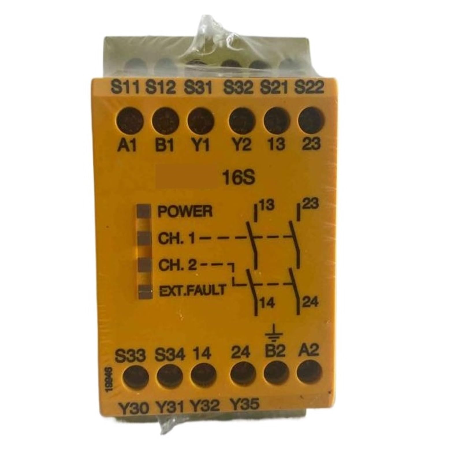 ZVQYSGIW 1PCS Relay Module 24V PNOZ 16S 774076