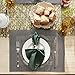 DII Cotton Buffet Napkin Set, 16x16, Dark Green, 12 Piece