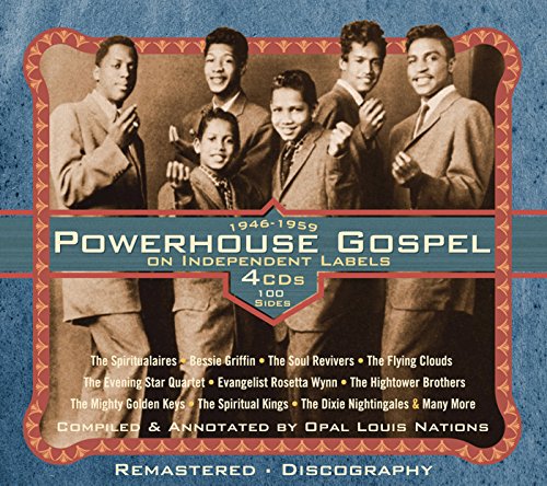 Various - Powerhouse Gospel On Independant La