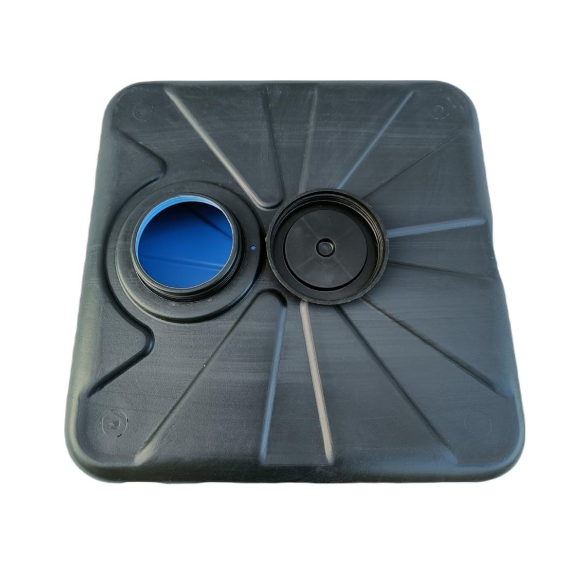Varile Doccia da giardino 75 l in polietilene con soffione in plastica, doccia solare