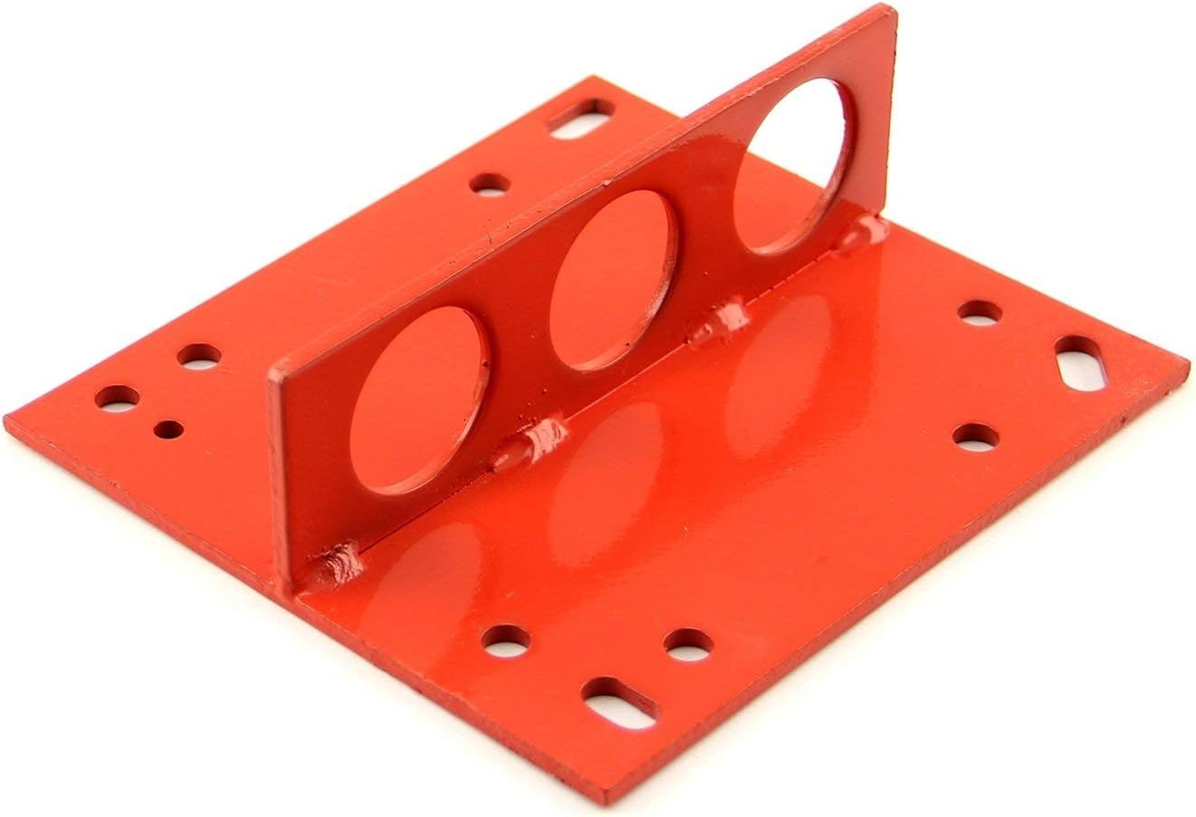 Universal 4 Barrel Intake Manifold Steel Engine Lift Plate Red