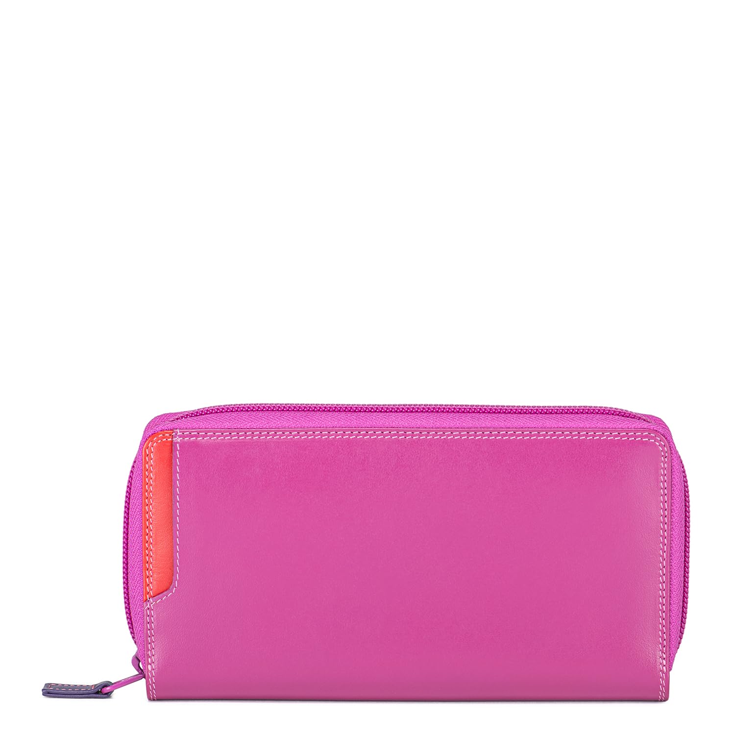 mywalit Unisex's Large Zip Around Wallet, Sangria Multi, 104 PULGADAS