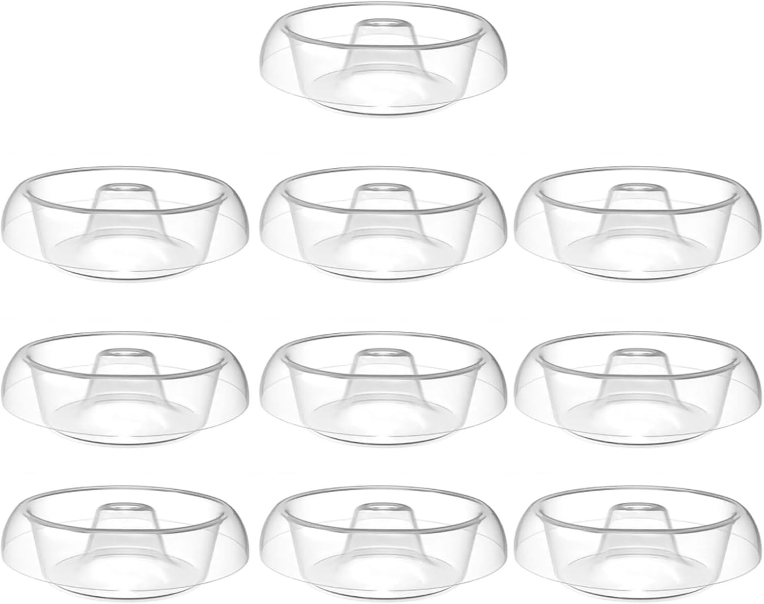 Quick Changed Bead Trays Jewelry Making Tool Clear Beading Bowls Spins Beading Bowl Crafting Tool Replacement Bowls