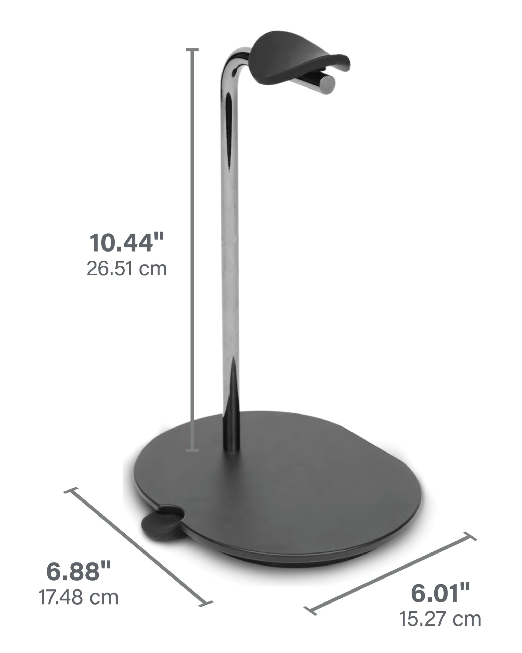Sanus Sonos Ace Support pour Casque – Support en Silicone de qualité supérieure pour éviter Les Plis, Gestion des câbles intégrée avec Clip magnétique pour Une Charge Rapide – Installation sans Outil
