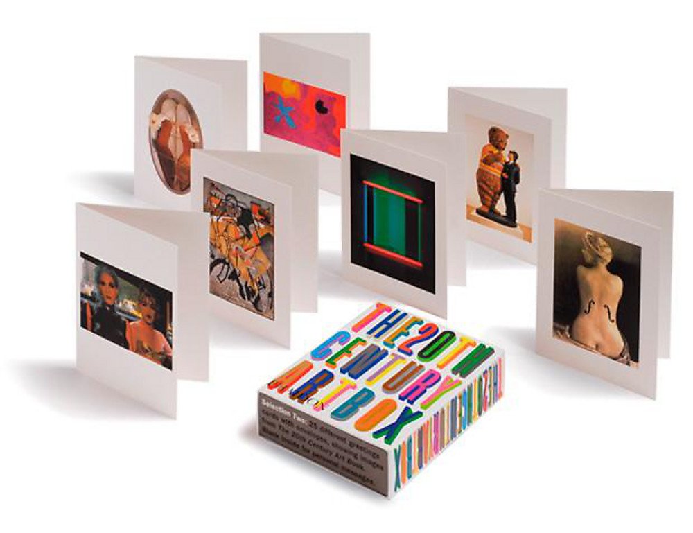 The 20th Century Art Box Greeting card box (Selection 2) (The 20th