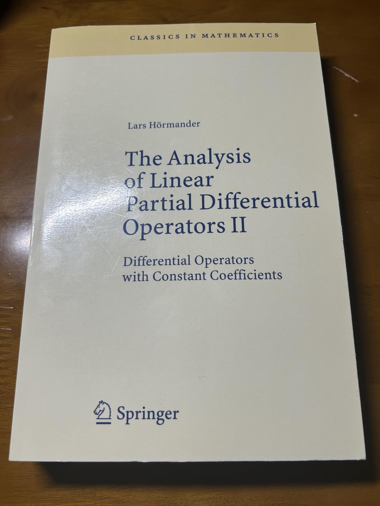 Amazon | The Analysis of Linear Partial Differential Operators II ...