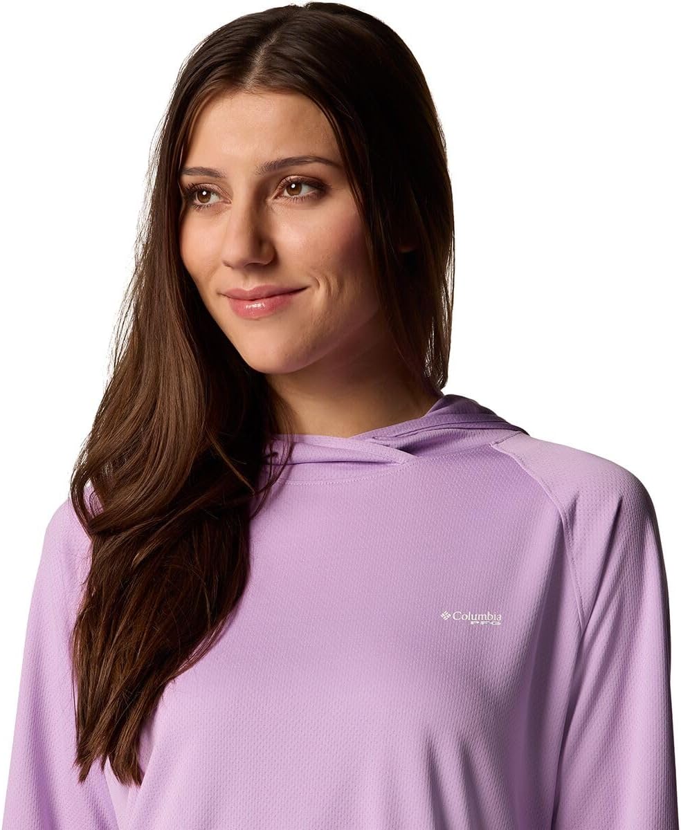 Columbia Women's Pfg Solar Stream Elite Hoodie
