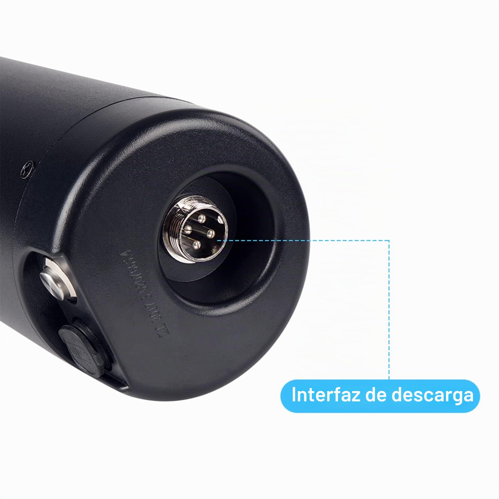 Batería PANDA CYCLE para bicicleta eléctrica, 36 V, 10,5 Ah, Li-Ion, BMS, para motor de 250 W – 500 W, bicicleta eléctrica, Pedelec Down, botella de tubo, celdas eficientes, botella mini, batería para