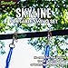 Swurfer Skyline Tree Swing Hanging Kit – Heavy Duty, Weather Resistant, Swing Line to Hang Multiple Swings, Span Up to 40 Feet, Includes 4 Adjustable Locking Anchors & Carabiners, Easy Installation