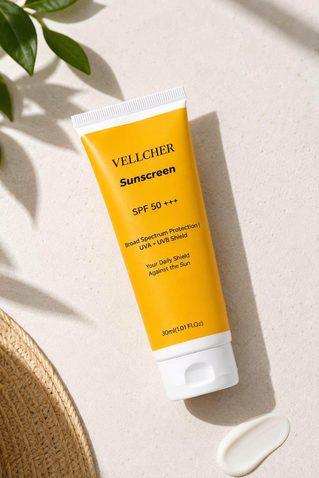 Sunscreen SPF 50+++ with Vitamin C & Niacinamide | Broad Spectrum UVA UVB Protection | Lightweight Non Greasy Face Sunscreen | Hydrating Daily Sun Protection for All Skin Types-image-49