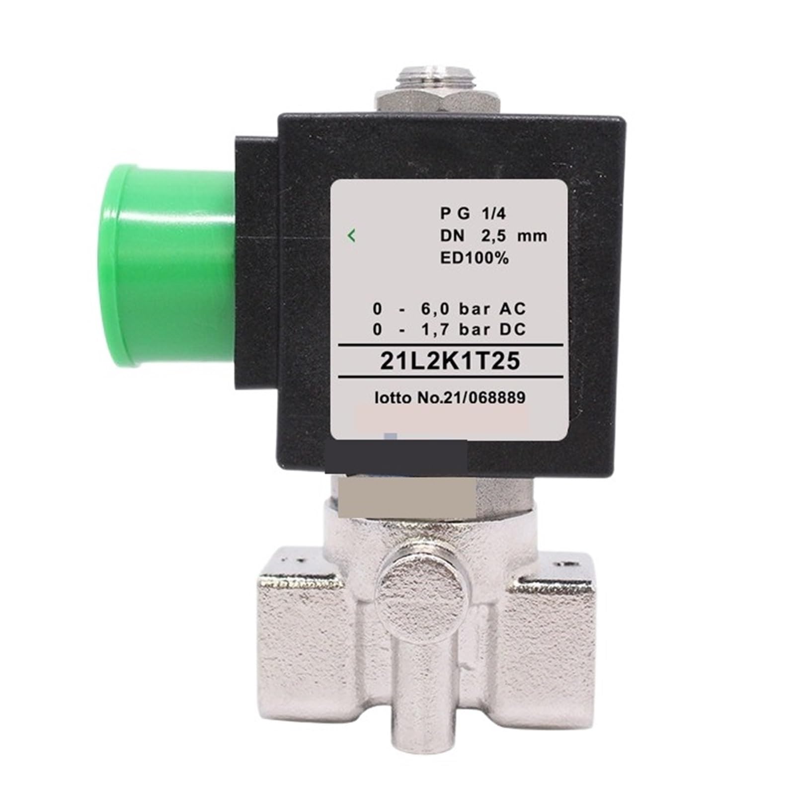Électrovanne bidirectionnelle 1/4 alternative AC110V 8W pour circuit d'eau