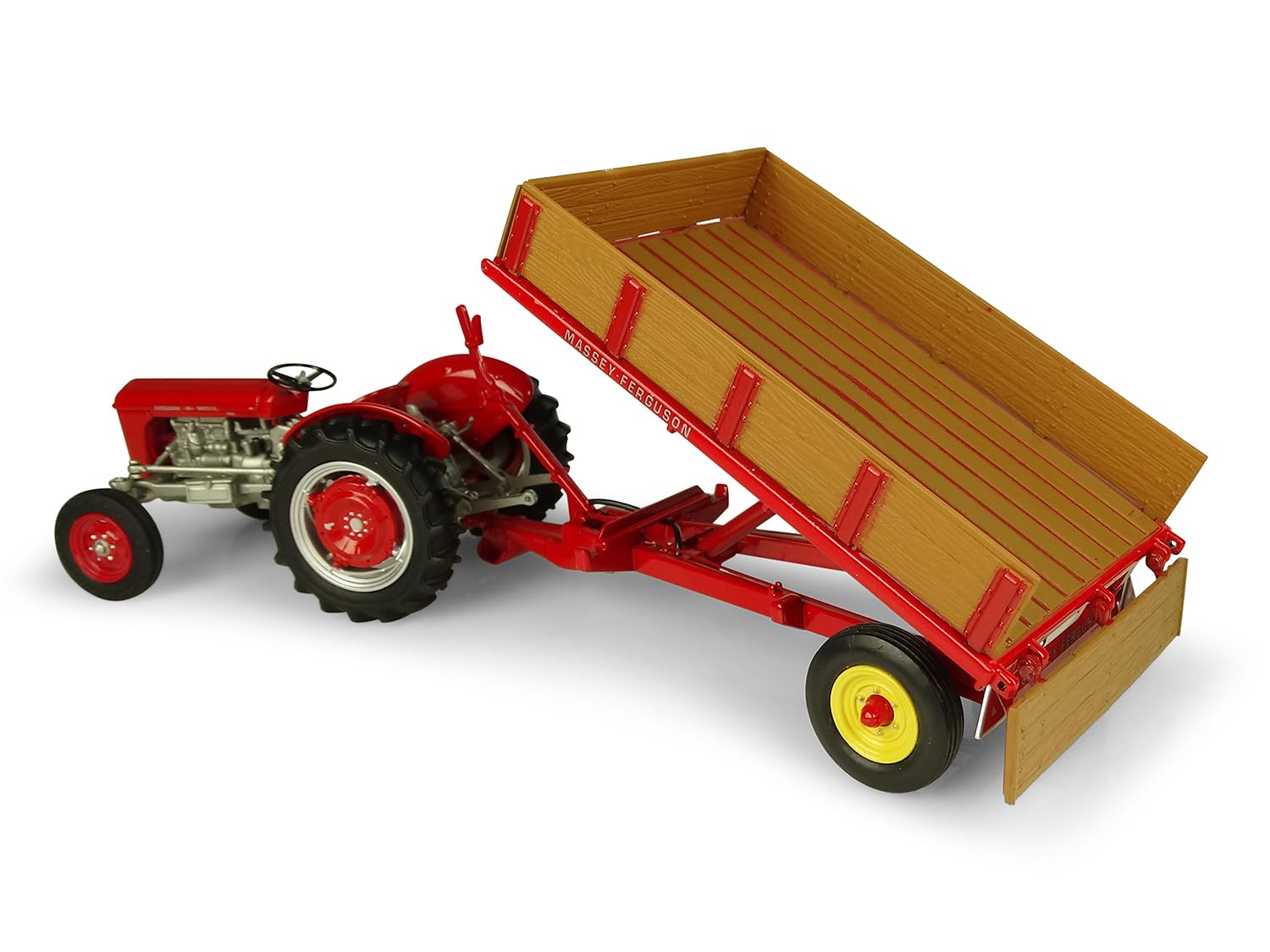 Universal Hobbies Massey Ferguson 3Ton Tipping Trailer