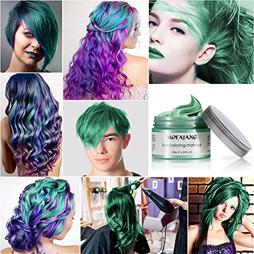 Cera Temporal para Cabello Verde 120 g miniatura 6