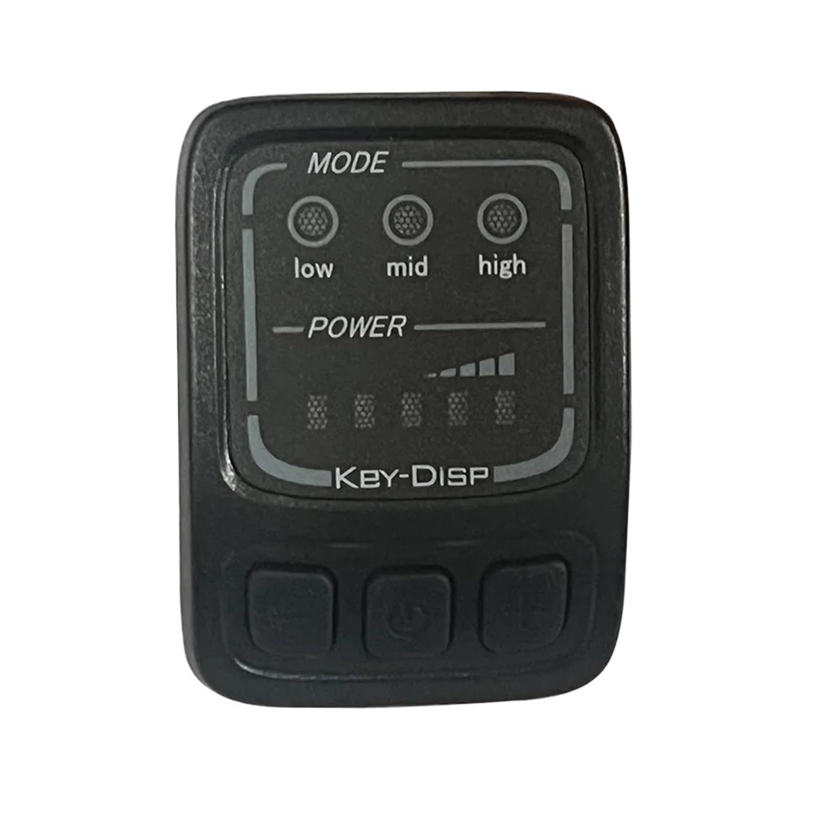 Pantalla LED de ebike KEY DISP KD26E para solucionar fallos de conexión en 36V y 48V