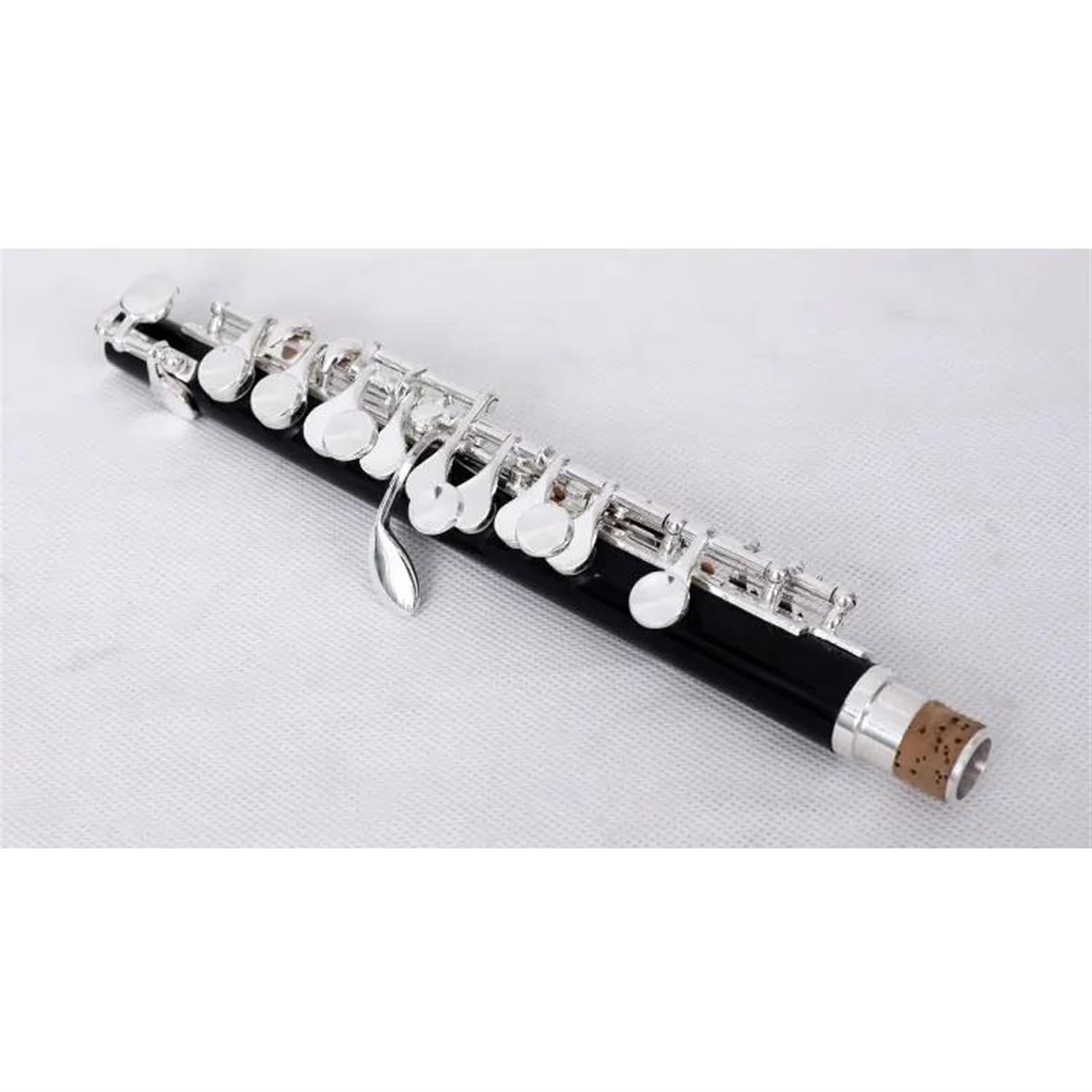 Flauto Traverso Flauto Traverso Piccolo In Cupronichel Con Chiave C Corpo Placcato In Argento Materiale Resina ABS