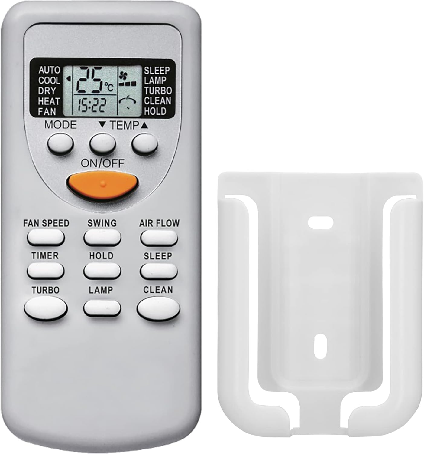 Replacement Remote Control for Everwell ZH/JT01 & Elgin ZH