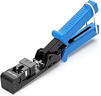 VCELINK Speed Termination Punch Down Tool for VCE C265 90° Cat6/Cat6A Keystone Jacks - 8x Faster RJ45 Termination