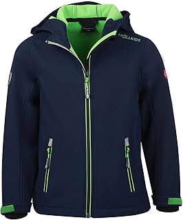 Chaqueta Softshell Niños Trollfjord