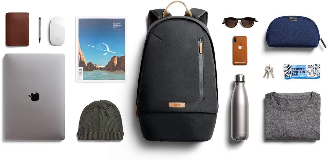 Exсluѕіvе Bellroy Campus Backpack (Slim College Backpack, Protect Sleeve for Laptops Up to 15 Inch, Internal Organization Pockets) - Charcoal - Recycled Buу 1 gеt 1 Bellroy Campus Backpack (Slim College Backpack, Protect Sleeve for Laptops Up to 15 Inch, Internal Organization Pockets) - Charcoal - Recycled