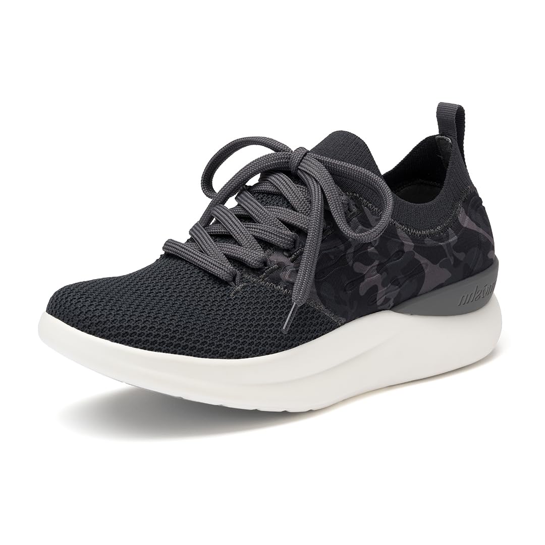moshn Pulse Black Oyster Camo Women's Shoes 8.5 W US