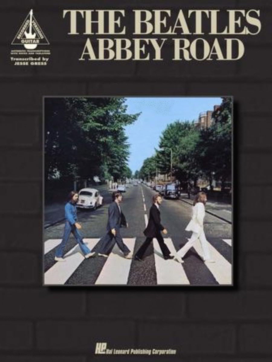 The Beatles - Abbey Road by  Beatles - 9780793523030