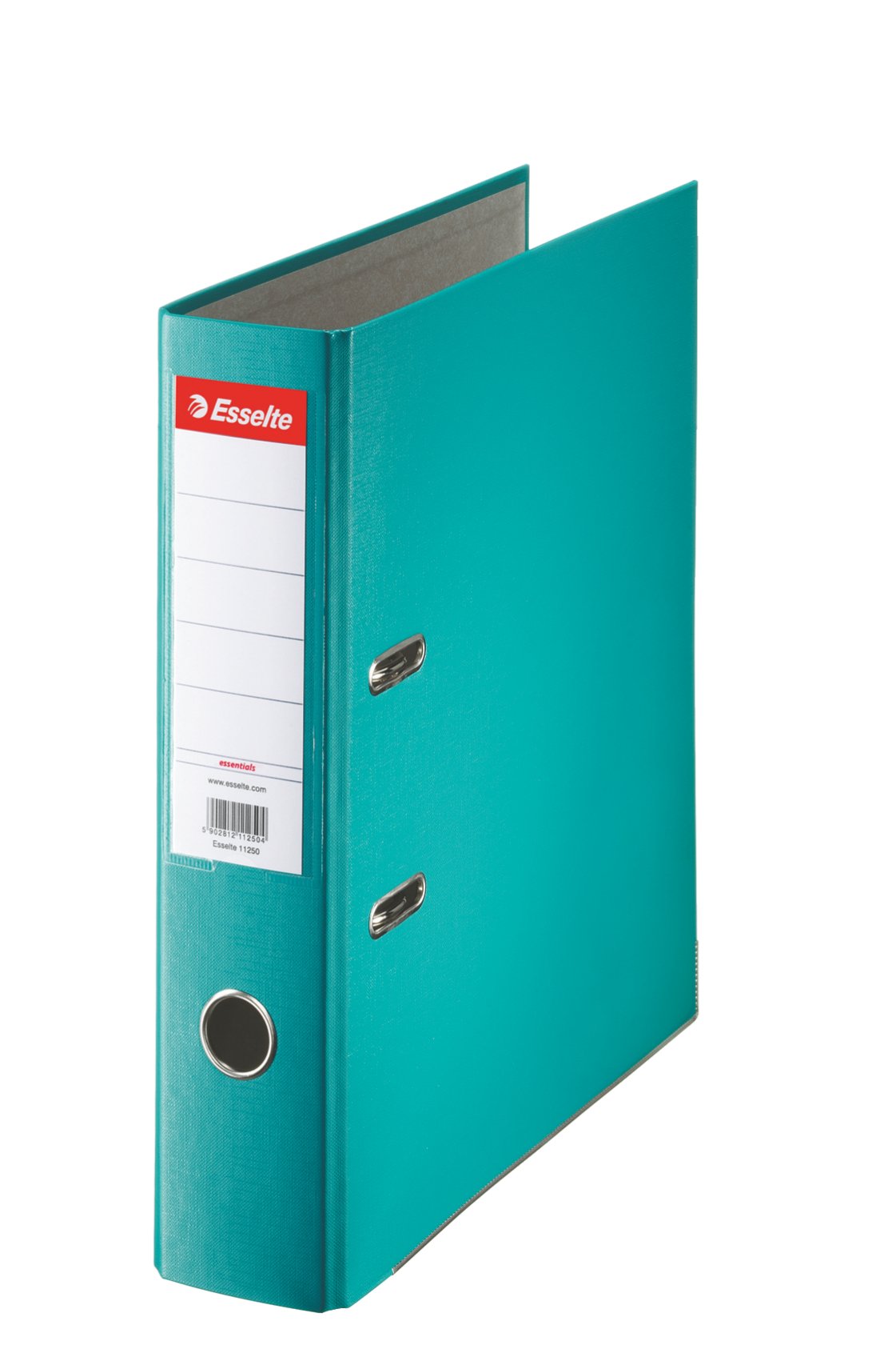 Esselte 11282 A4 75 mm ECO Lever Arch File - Turquoise